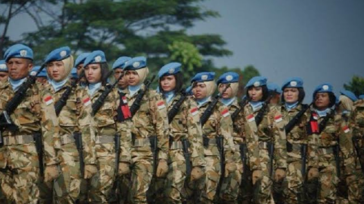 TNI Kirim 2.500 Lebih Personel Wanita untuk Misi Perdamaian PBB